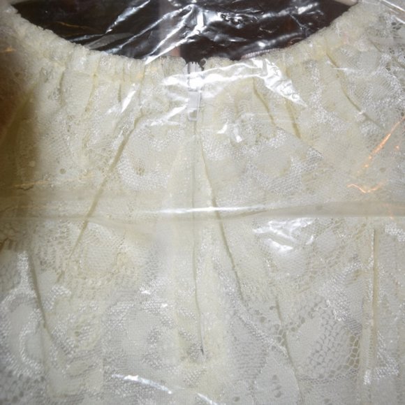 Biscotti Pink Floral-Accent Flutter-Sleeve Dress - Picture 9 of 9